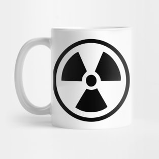 Radioactive Symbol Mug